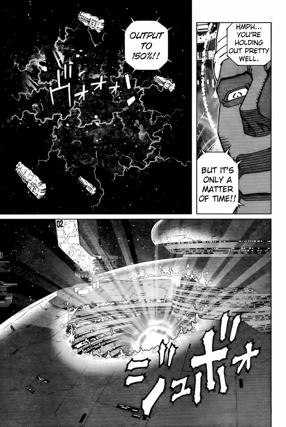Battle Angel Alita: Last Order Chapter 109 21